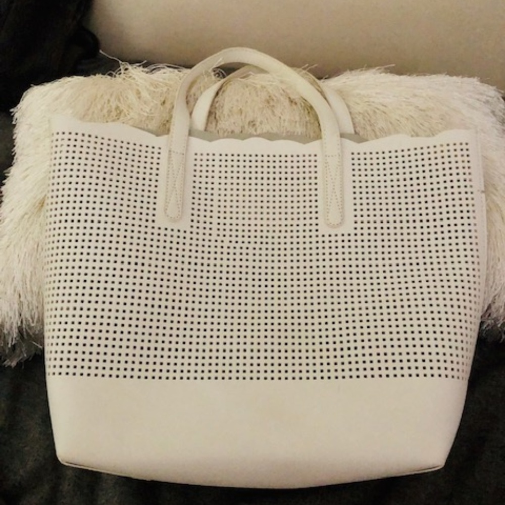 Neiman Marcus mesh bag